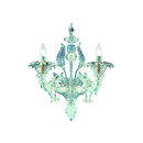 A.V. Mazzega Rezzonico - wall lamp - 2 lights Lustres / Chandeliers