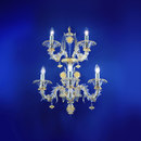 A.V. Mazzega Rezzonico - wall lamp - 5 lights Lüster / Kronleuchter