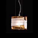 A.V. Mazzega Riflessi - hanging lamp - small Pendant lights