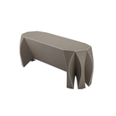VIAL NOOK bench Chairs / Stools / Benches Dining room: Benches Living room: Benches Outdoor benches Restaurant: Seating systems Waiting / Reception furniture Waiting: Benches