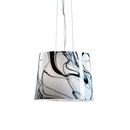 A.V. Mazzega White & Black - hanging lamp Luminaires suspendus