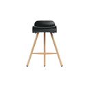 Kristalia BCN stool on woolen base Gastronomy Seating