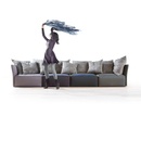 Erba Italia Indipendent Canapés Canapés modulaires Fauteuils / Sofas / Poufs
