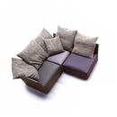Erba Italia Indipendent Sessel / Sofas / Poufs Wohnzimmer: Modulare Sitzgruppen