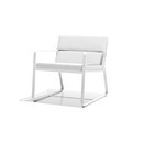 Bivaq Sit low armchair white Garden lounge Seating