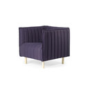 Gärsnäs Kvilt Easy chair Lounge: Sessel Loungebereich / Wartebereich Sessel / Sofas / Poufs Wohnzimmer: Sessel