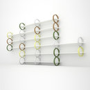 Gärsnäs Flying Rings Living room: Shelves / Shelving systems Shelves / Shelving systems