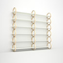 Gärsnäs Flying Rings Living room: Shelves / Shelving systems Shelves / Shelving systems