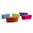 Globe Zero 4 Plasma XS Lounge: Poufs / Hocker Loungebereich / Wartebereich Warte- / Empfangsmöbel Wartebereich: Sitzinseln