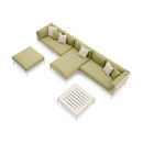 MU sofa DEDON