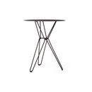 Tio Circular Café Table Metal Massproductions