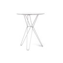 Tio Circular Café Table Marble Massproductions