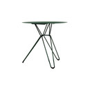 Tio Circular Café Table Metal Massproductions
