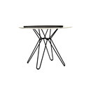 Tio Circular Dining Table Marble Massproductions