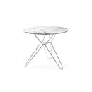Tio Circular Low Table Marble Massproductions