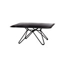 Massproductions Tio Square Coffee Table Metal Attesa / Lounge / Atrio Tavoli Tavoli da giardino