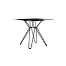 Tio Square Dining Table Metal Massproductions