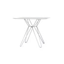 Tio Square Dining Table Laminate Massproductions
