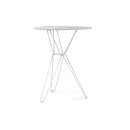 Tio Triangular Café Table Laminate Massproductions