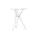 Tio Triangular Café Table Marble Massproductions