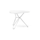 Tio Triangular Low Table Marble Massproductions