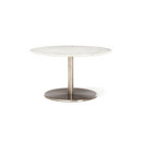 Odette Low Table Round Marble Massproductions