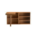 Cassina LC16 Table de travail avec rayonnages Bildung: Studiertische / Lesetische Homeoffice: Schreibtische Schreibtische / Sekretäre