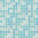 Bisazza Blue Collection | Audrey Mosaicos de pared Mosaicos de suelo Suelos de vidrio Vidrio: mosaicos