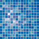 Bisazza Blue Collection | Liz Mosaicos de pared Mosaicos de suelo Suelos de vidrio Vidrio: mosaicos