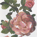 Springrose Bianco B mosaic Bisazza