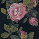 Bisazza-Springrose Nero A mosaic