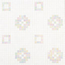 Bisazza Petit Four Bianco Glas Glas: Mosaike Glasböden Mosaike Wandmosaike