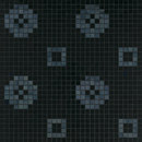 Bisazza Petit Four Nero Mosaicos de pared Mosaicos de suelo Suelos de vidrio Vidrio Vidrio: mosaicos