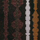 Columns Brown B mosaic Bisazza