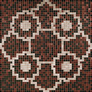 Bisazza Linear De Rosas Marron mosaic Glass Glass flooring Glass: mosaics Mosaics Wall mosaics