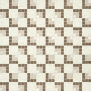 Bisazza Vibration Grise Mosaic Glass Glass flooring Glass: mosaics Mosaics Wall mosaics