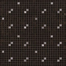Bisazza Diagonale Nero Oro mosaic Mosaïques Mosaïques murales Sols en verre Verre Verre: mosaïques