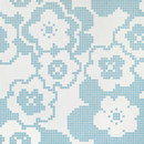 Bisazza Garden Blue mosaic Glas Glas: Mosaike Glasböden Mosaike Wandmosaike