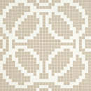 Bisazza Circles Grey mosaic Glas Glas: Mosaike Glasböden Mosaike Wandmosaike