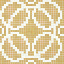 Bisazza Circles Beige mosaic Glass Glass flooring Glass: mosaics Mosaics Wall mosaics