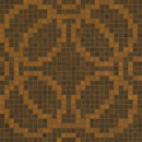 Bisazza Circles Brown mosaic Glass Glass flooring Glass: mosaics Mosaics Wall mosaics