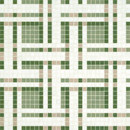 Bisazza Gate Green mosaic Mosaicos de pared Mosaicos de suelo Suelos de vidrio Vidrio Vidrio: mosaicos