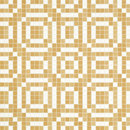 Bisazza Stamps Beige mosaic Materiale: Vetro Mosaici Mosaici per pareti Pavimenti in vetro Vetro: mosaici
