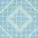Frames Blue mosaic Bisazza