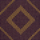 Bisazza Frames Brown mosaic Matériau: Verre Mosaïques Mosaïques murales Sols en verre Verre: mosaïques