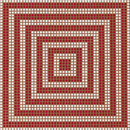 Bisazza Wengé Rosso mosaic Mosaicos de pared Mosaicos de suelo Suelos de vidrio Vidrio Vidrio: mosaicos