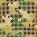 Bisazza Mimetico A Mosaici Mosaici per pareti Pavimenti in vetro Vetro Vetro: mosaici