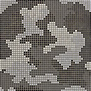 Bisazza Mimetico B Mosaïques Mosaïques murales Sols en verre Verre Verre: mosaïques
