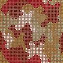 Bisazza Mimetico C Mosaicos de pared Mosaicos de suelo Suelos de vidrio Vidrio Vidrio: mosaicos