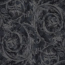 Porcelanosa Voluta Antracita Cerámica Paneles murales